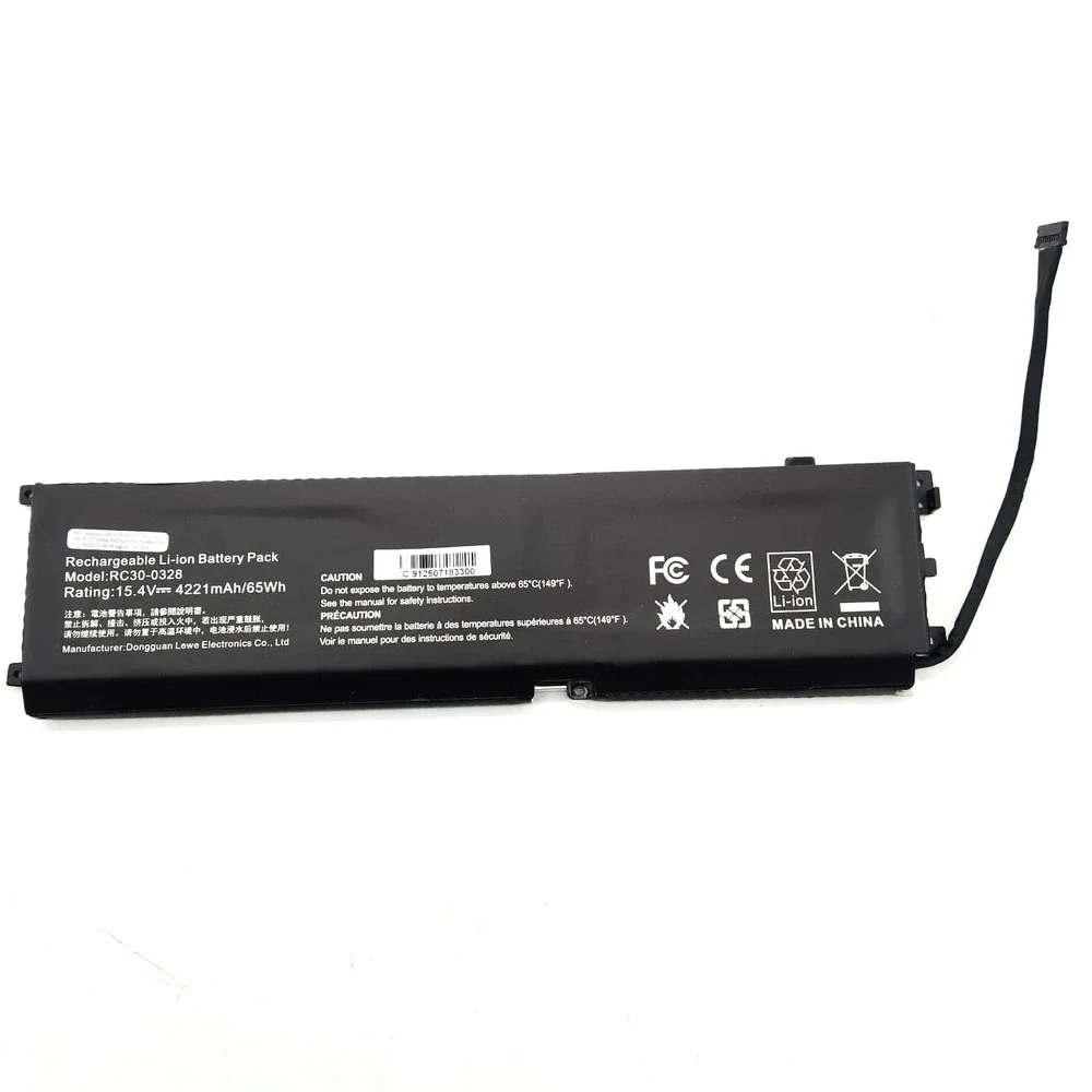 RC30-0328 Battery for‎ Razer Blade 15 RZ09-0328 RZ09-0351 RZ09-0410X 2020 2021